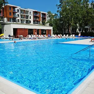  Apartament Balticon Polanki - Sauna, Fitness Inclusive - Basen Latem, Pool Im Sommer Polska