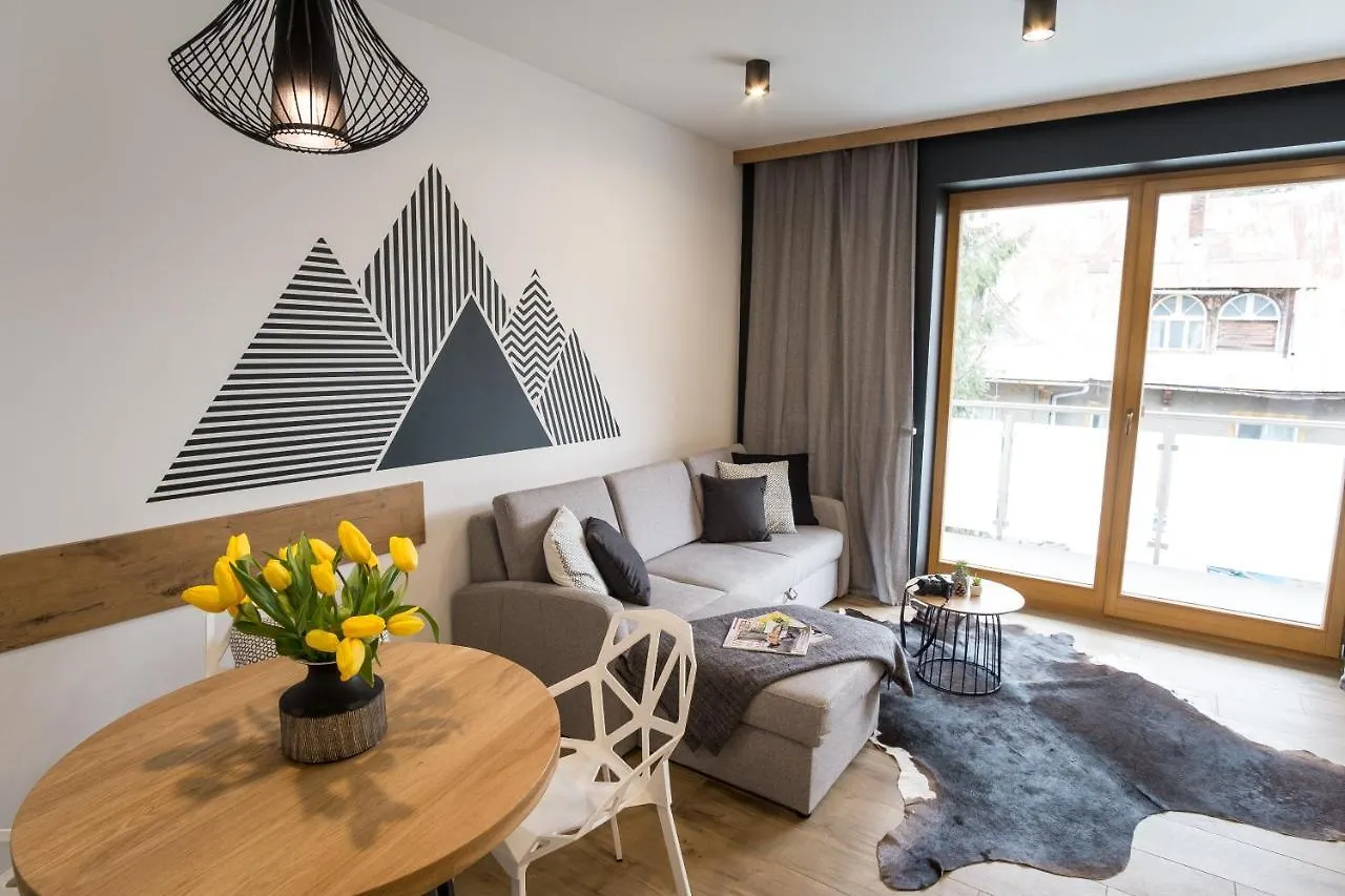 Apartment Apart-Center Sienkiewicza Zakopane Poland
